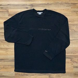 Y2K fleece Nike crewneck